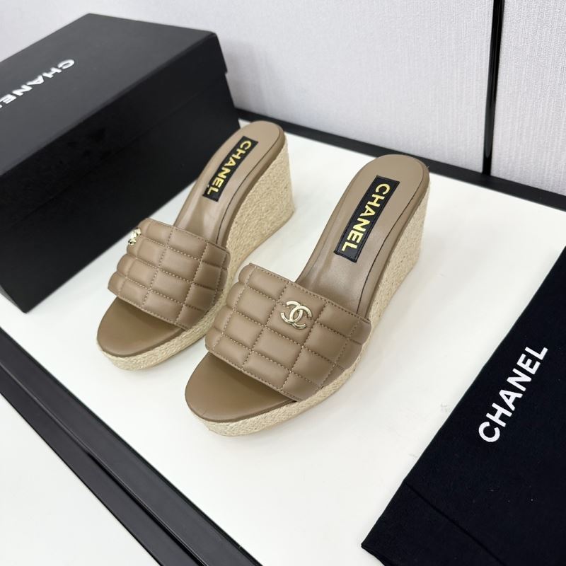 Chanel Slippers